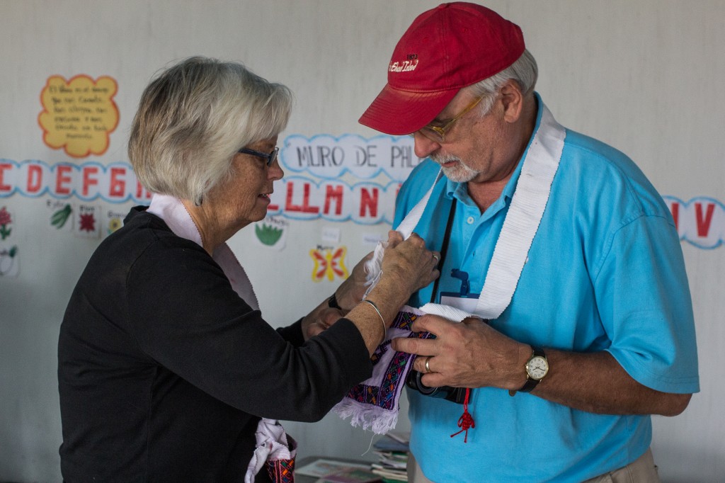 Don and Pat Soto in Xojola
