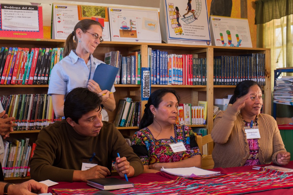 Meeting in Las Canoas