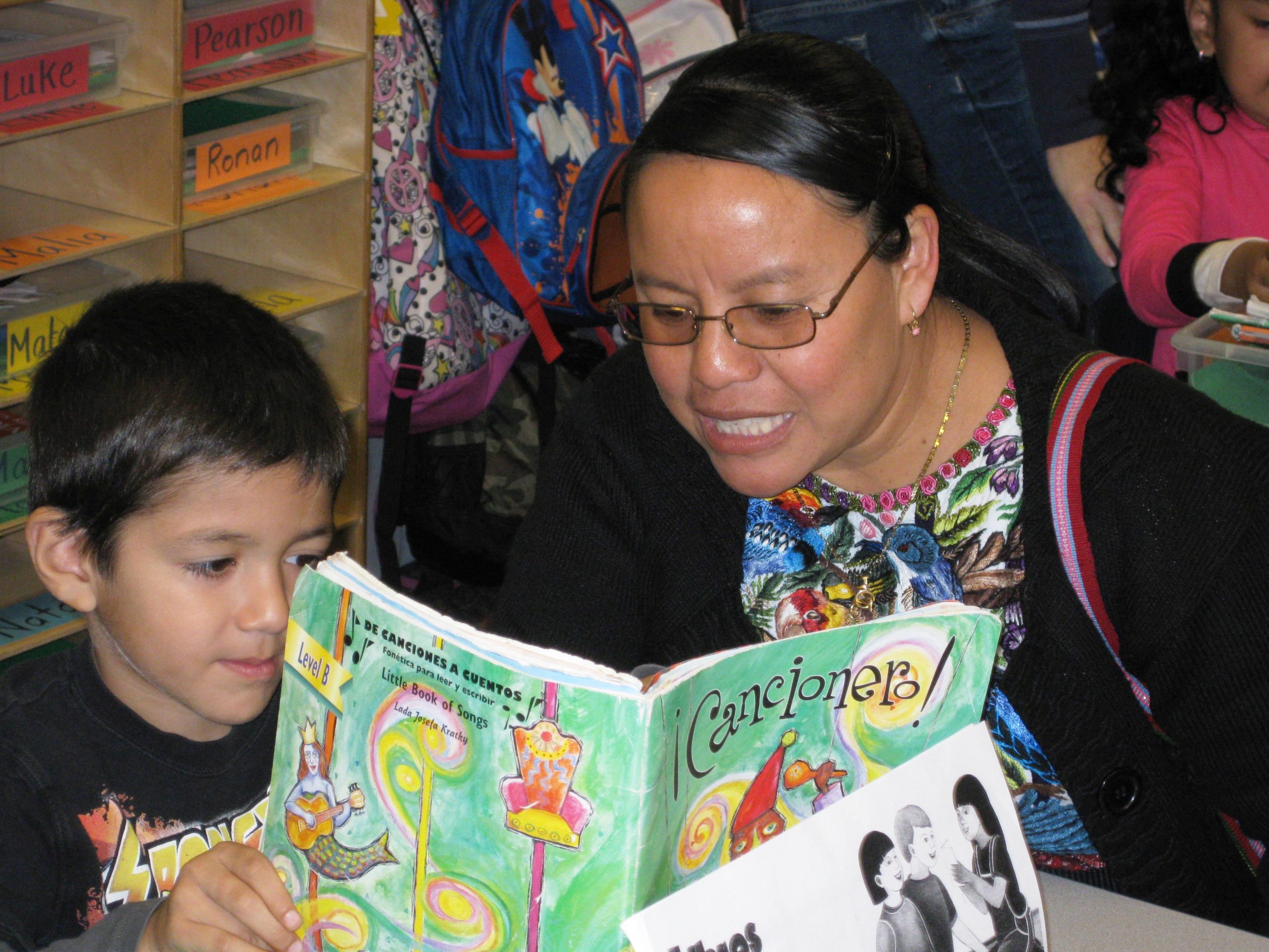 Child Aid Literacy Trainer on visit to USA Child Aid Literacy Trainer on visit to USA