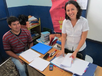 Teacher follow-up session Teacher follow-up session