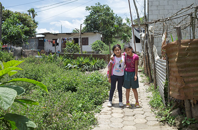 Students in the community of Panabaj, Guatemala